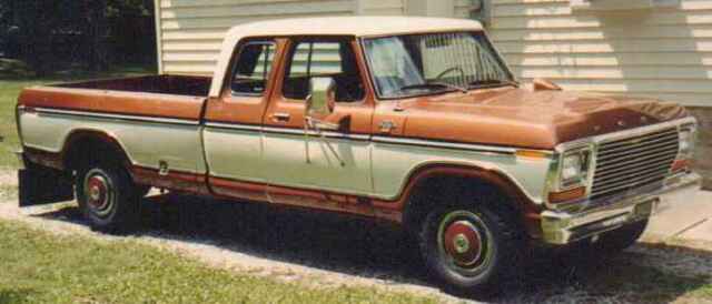 Ford F-250 1978 image number 1