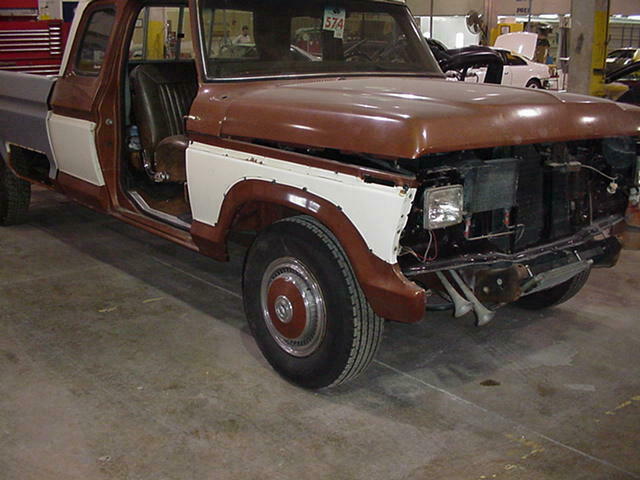 Ford F-250 1978 image number 10