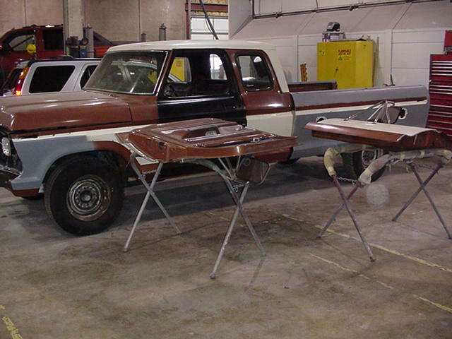 Ford F-250 1978 image number 32