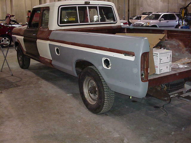 Ford F-250 1978 image number 33