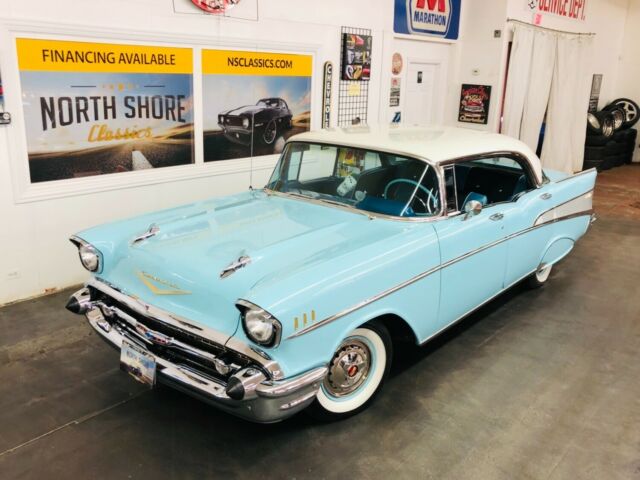 Chevrolet Bel Air/150/210 1957 image number 24