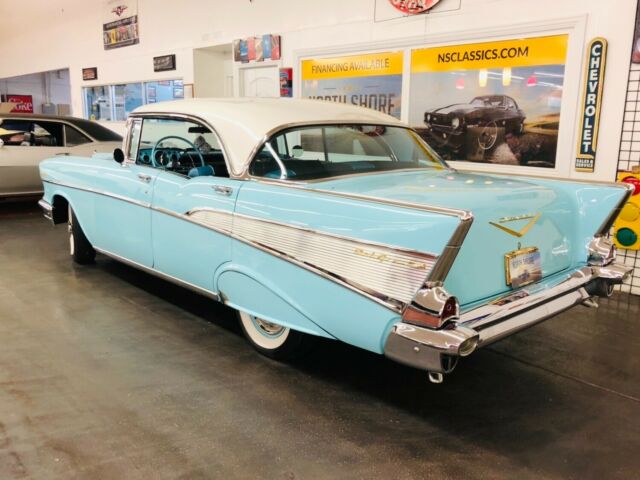 Chevrolet Bel Air/150/210 1957 image number 30