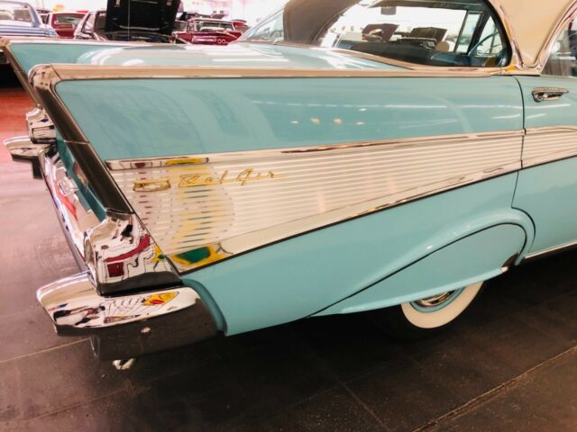 Chevrolet Bel Air/150/210 1957 image number 39