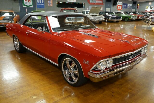 Chevrolet Chevelle 1966 image number 19