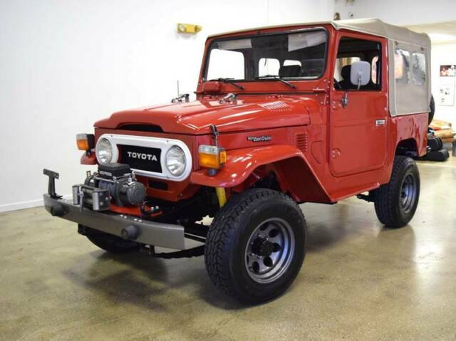 Toyota Land Cruiser 1978 image number 31