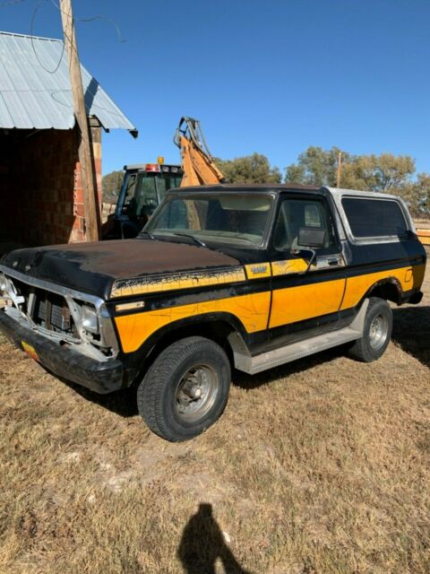 Ford Bronco 1979 image number 0