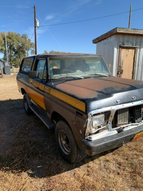 Ford Bronco 1979 image number 1