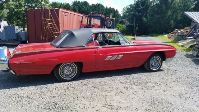 Ford Thunderbird 1963 image number 0