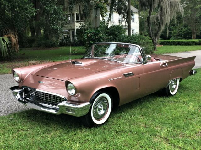 Ford Thunderbird 1957 image number 23