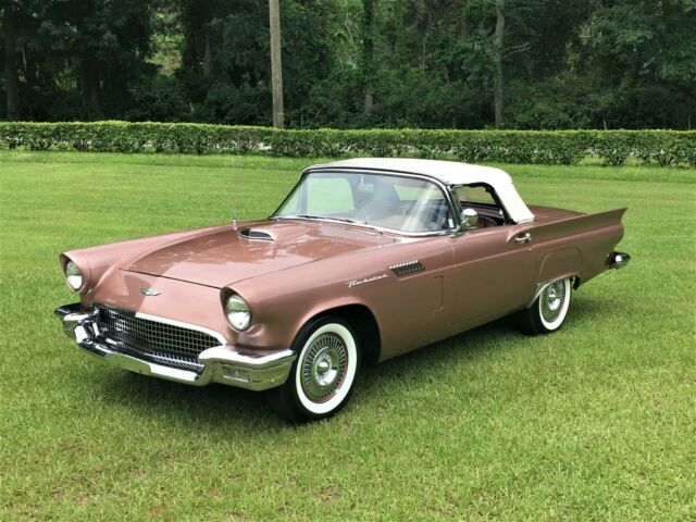 Ford Thunderbird 1957 image number 24