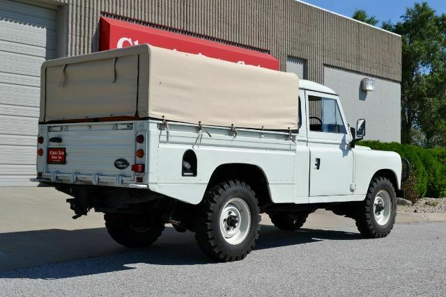 Land Rover PICKUP 1972 image number 21