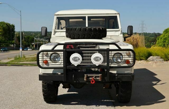 Land Rover PICKUP 1972 image number 22