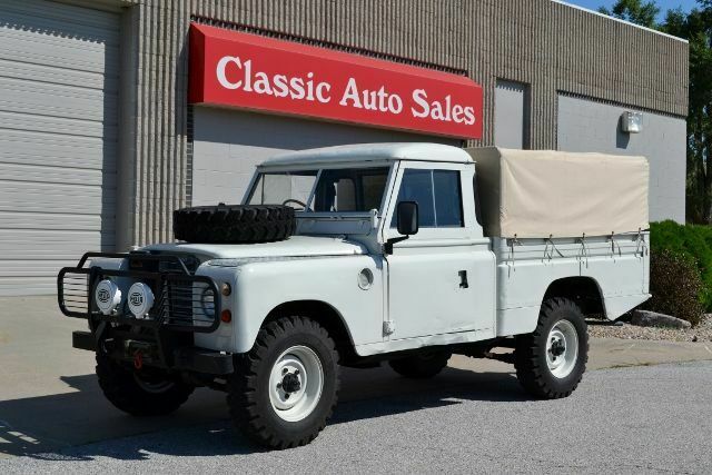 Land Rover PICKUP 1972 image number 23