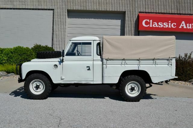 Land Rover PICKUP 1972 image number 24