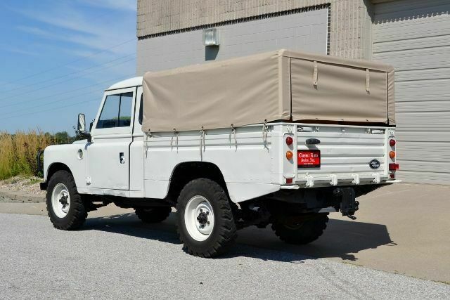 Land Rover PICKUP 1972 image number 6