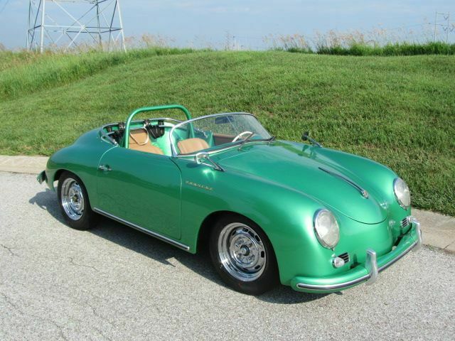 Porsche 356 1-OWNER 7K MILES 1957 image number 14