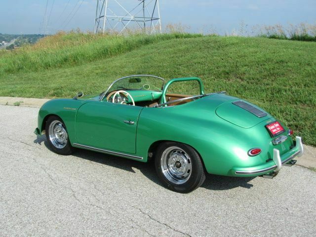 Porsche 356 1-OWNER 7K MILES 1957 image number 2