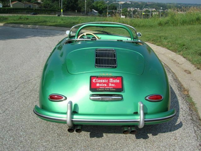 Porsche 356 1-OWNER 7K MILES 1957 image number 24