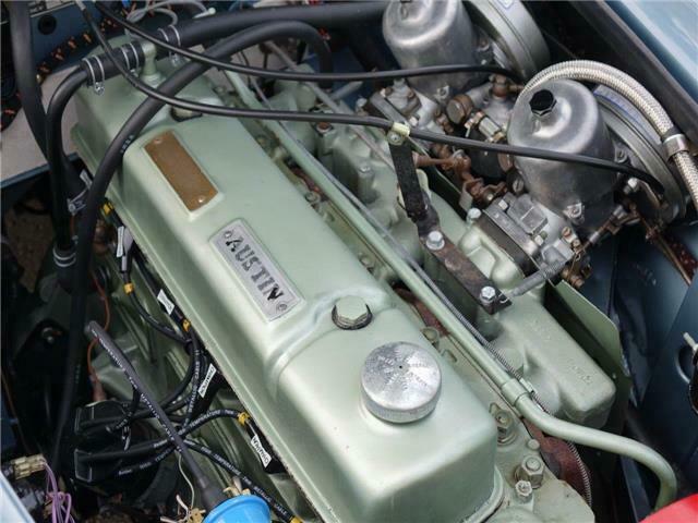 Austin Healey 3000 BJ8 Mark III 1965 image number 14