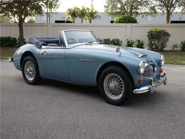 Austin Healey 3000 BJ8 Mark III 1965 image number 17