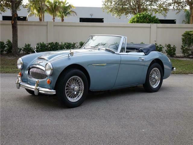 Austin Healey 3000 BJ8 Mark III 1965 image number 23