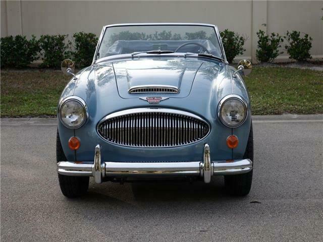 Austin Healey 3000 BJ8 Mark III 1965 image number 24