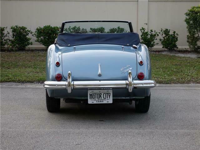 Austin Healey 3000 BJ8 Mark III 1965 image number 3