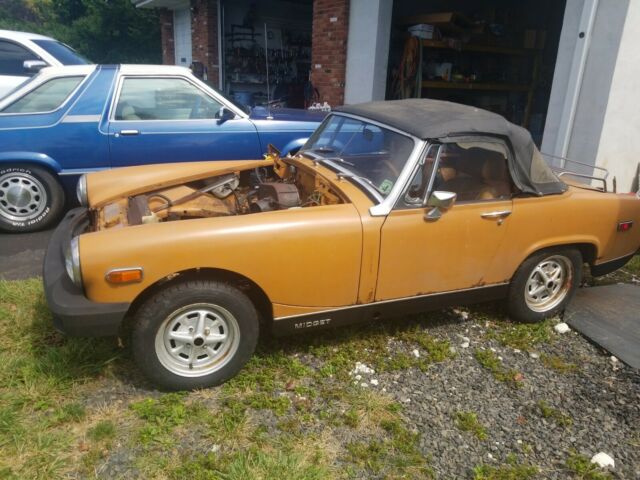 MG Midget 1975 image number 11