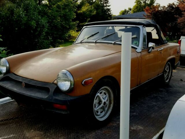 MG Midget 1975 image number 13