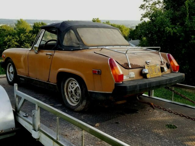 MG Midget 1975 image number 2