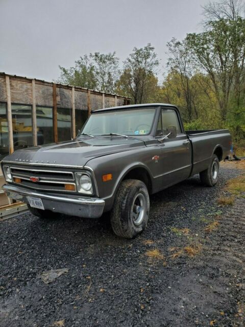 Chevrolet C-10 1968 image number 0