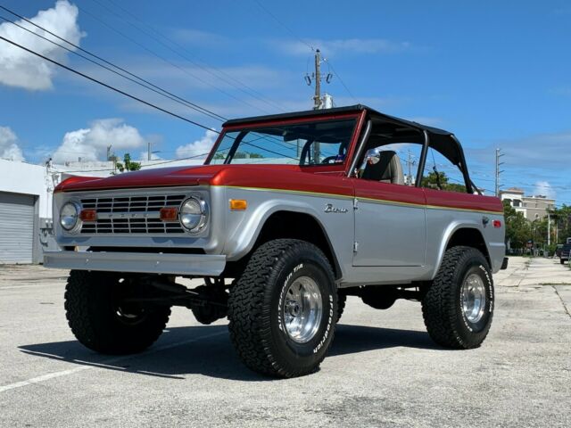 Ford Bronco 1977 image number 0