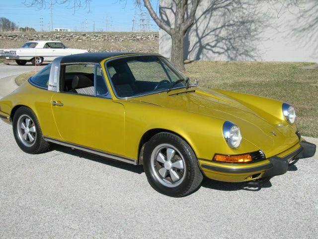 Porsche 911T TARGA 1973 image number 0