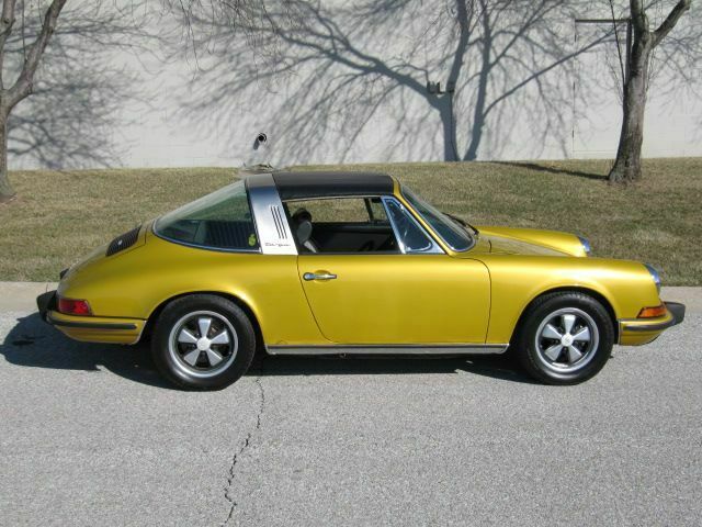 Porsche 911T TARGA 1973 image number 14