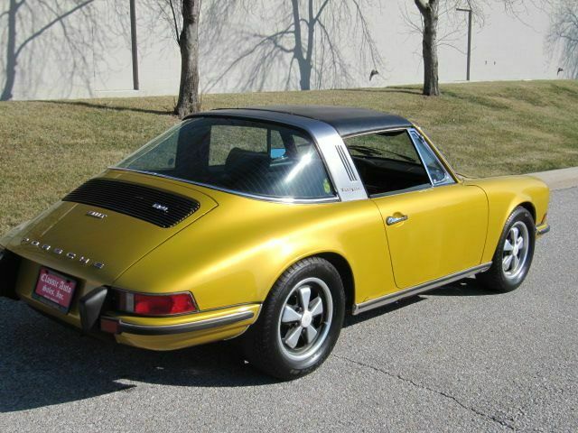 Porsche 911T TARGA 1973 image number 15