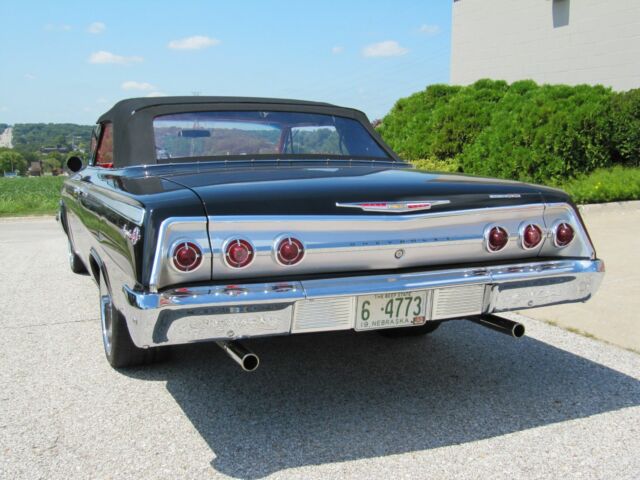 Chevrolet Impala 1962 image number 29