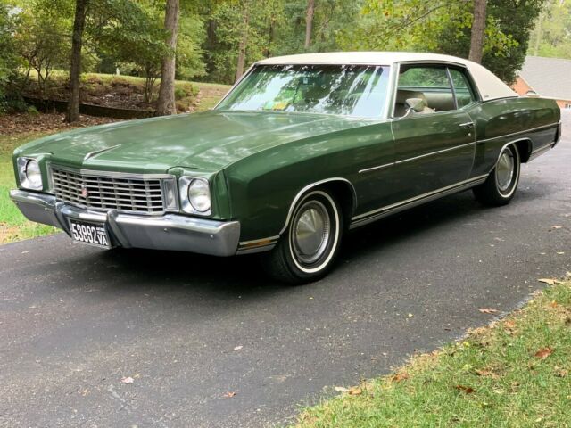 Chevrolet Monte Carlo 1972 image number 24