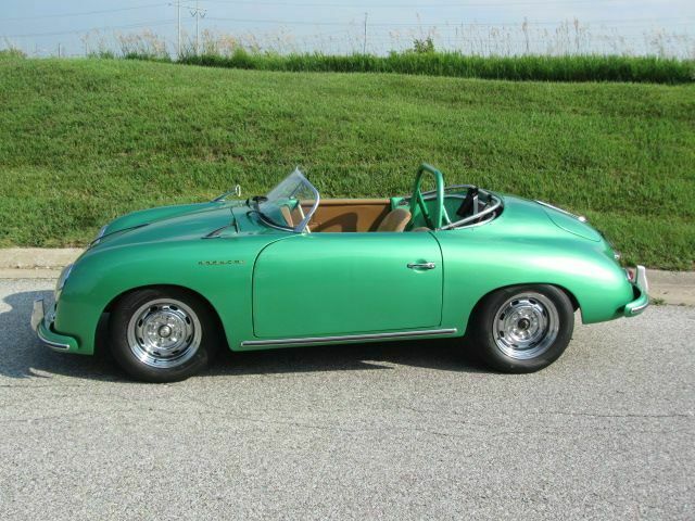 Porsche 356 1-OWNER 7K MILES 1957 image number 1