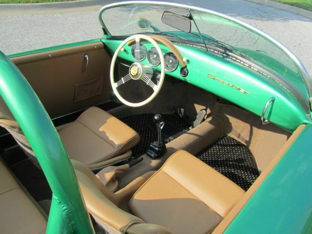 Porsche 356 1-OWNER 7K MILES 1957 image number 18