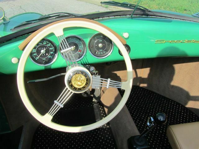 Porsche 356 1-OWNER 7K MILES 1957 image number 7