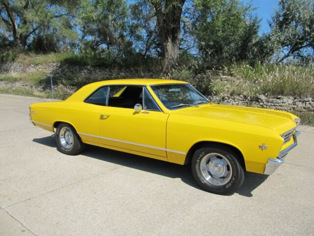 Chevrolet CHEVELLE MALIBU SPORT COUPE 1967 image number 2