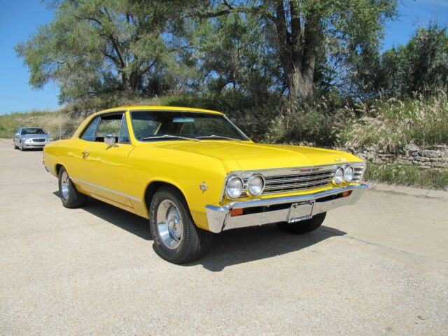 Chevrolet CHEVELLE MALIBU SPORT COUPE 1967 image number 24