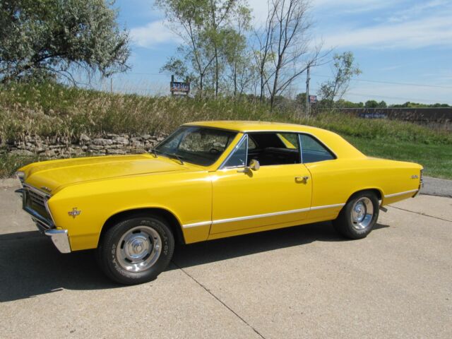 Chevrolet CHEVELLE MALIBU SPORT COUPE 1967 image number 39