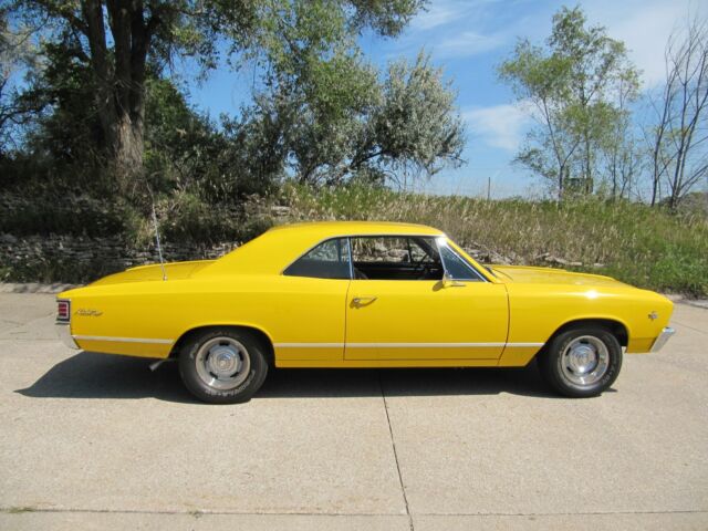 Chevrolet CHEVELLE MALIBU SPORT COUPE 1967 image number 15