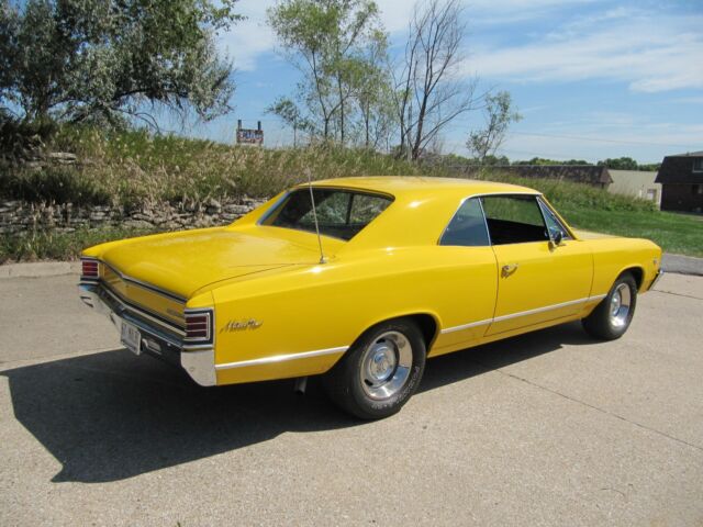 Chevrolet CHEVELLE MALIBU SPORT COUPE 1967 image number 16