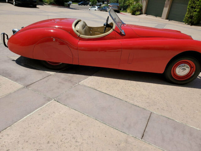 Jaguar XK 1954 image number 18