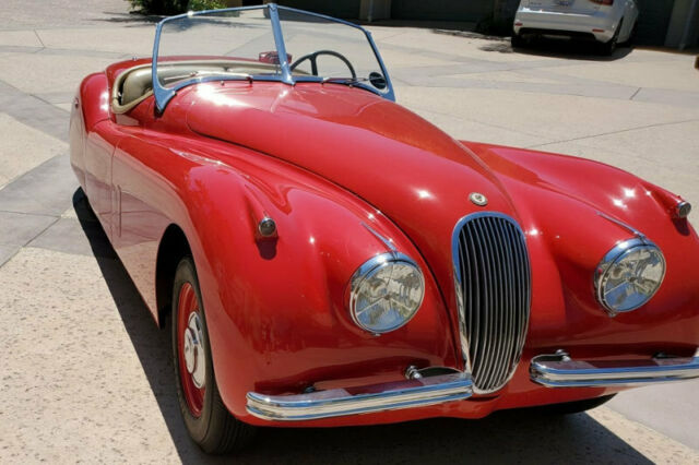 Jaguar XK 1954 image number 8