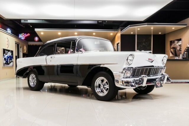 Chevrolet Bel Air/150/210 1956 image number 31