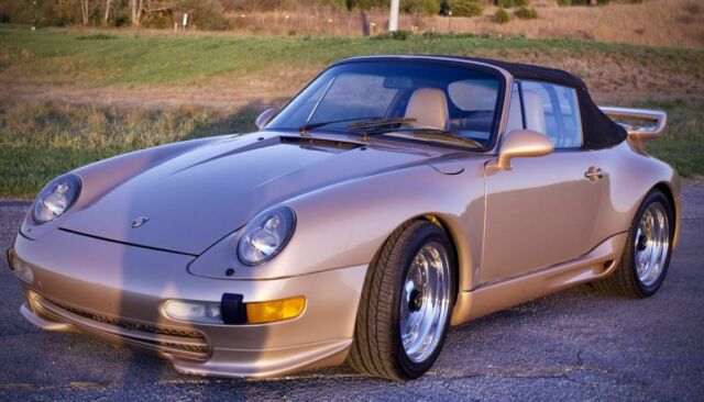 Porsche 930 TURBO CABRIOLET 1977 image number 29