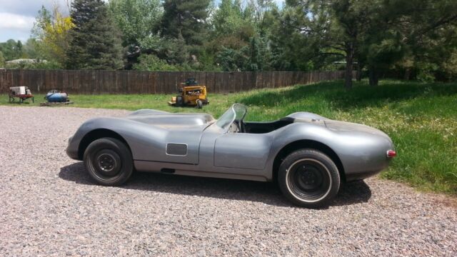 Replica/Kit Makes Jaguar Beck Lister 1958 image number 0